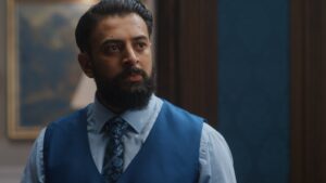 Close up of actor Vikash Bhai