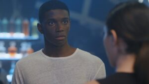 Close up of actor Martin Bobb-Semple