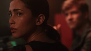 Close up of Priscilla Quintana in Pandora Series