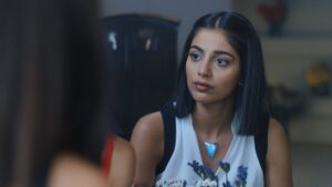 Close up of Banita Sandhu