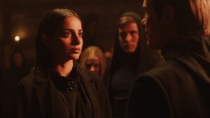 Close up of Banita Sandhu