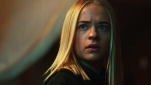 close up shot of actress Raechelle Banno