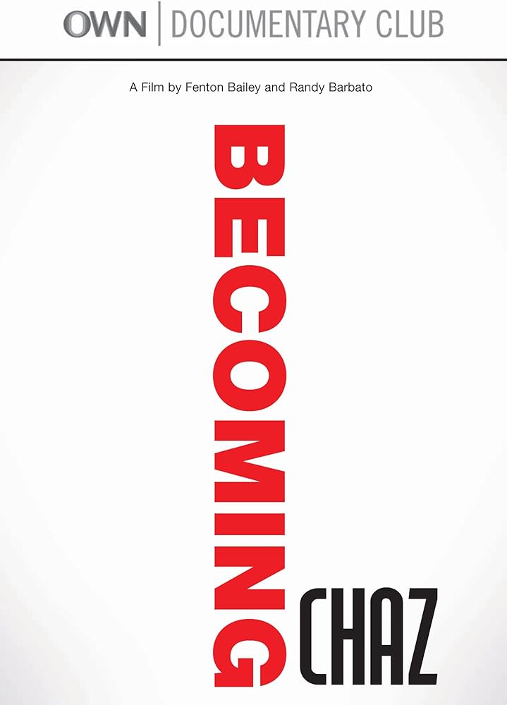 becoming chaz logo against white background. Image redirects to website.