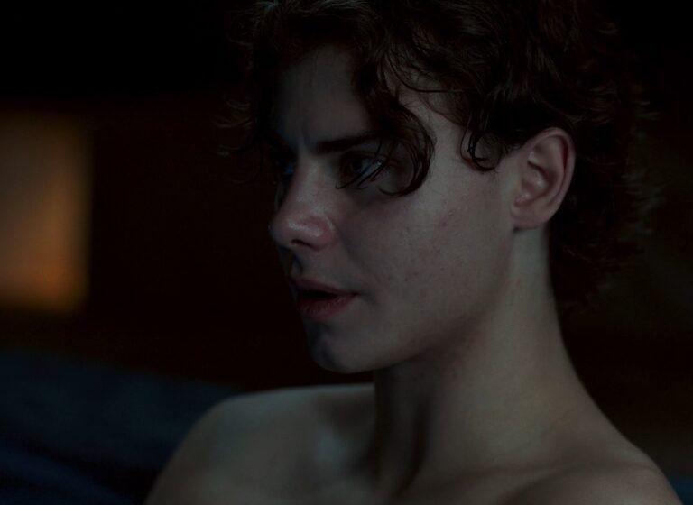 Close up of Carson MacCormac in Where Did the Adults Go movie