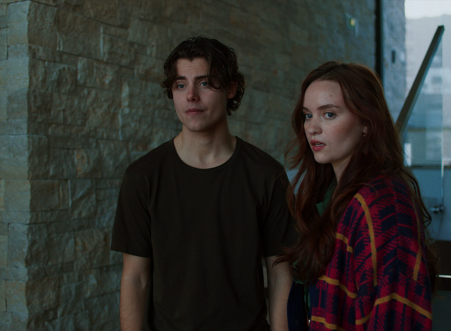 Carson MacCormac and Samantha Rose Baldwin