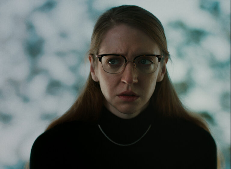 Close up of Carey Cox