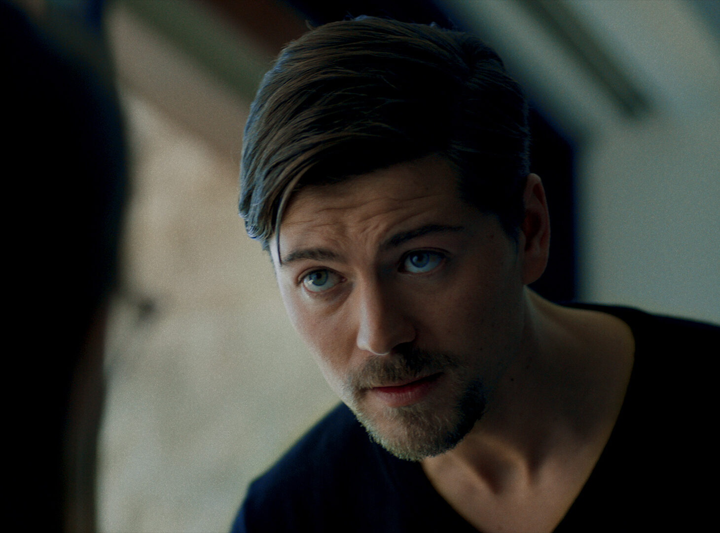 Close up of Amadeus Serafini