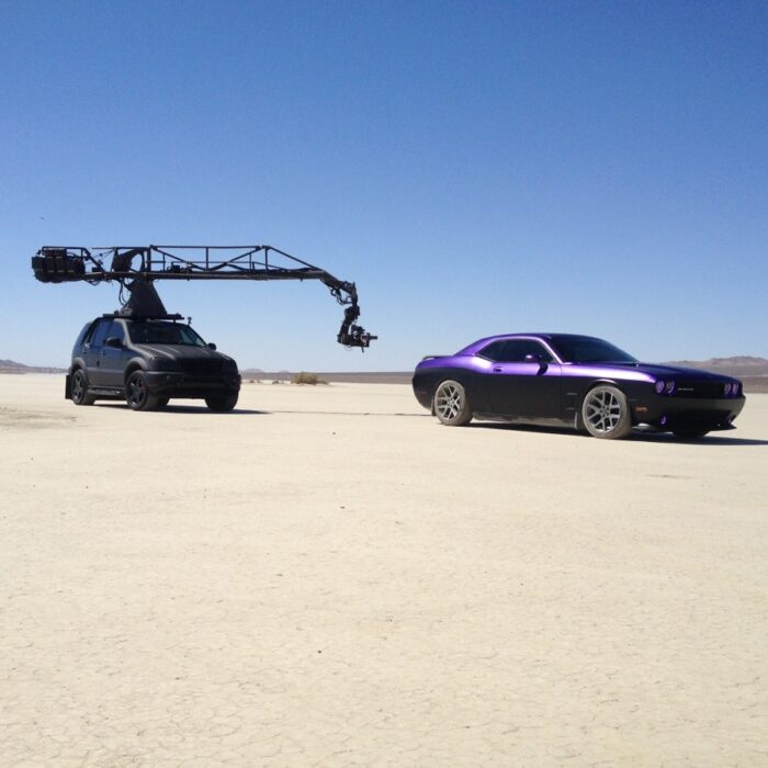 Ultimate Arm, Russian Arm, Ukrane, Camera rig for car to car moving shots. Jib on car.