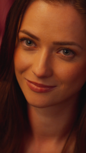 Close up of Chena Verony in beauty lighting / Call Me Your Boy / Dramawave