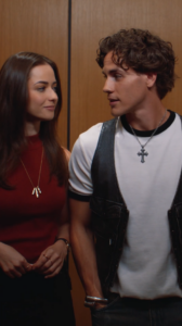 Couple standing in elevator / DramaWave / Call me Your boy