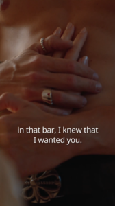 Close up of hand holding another hand on man's chest / Dramawave / Call Me Your Boy
