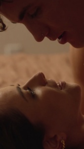 Profile shot of couple on top of each other / Dramawave / Call Me Your Boy