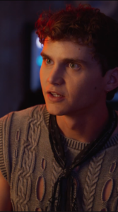 Close up of Lonny Presman / Call Me Your Boy / Dramawave