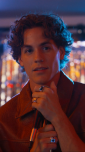 Close up of Nate W Smith holding a mic at a bar stage / Call Me Your Boy / Dramawave