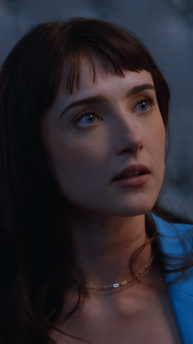Close up of Tess Dinerstein