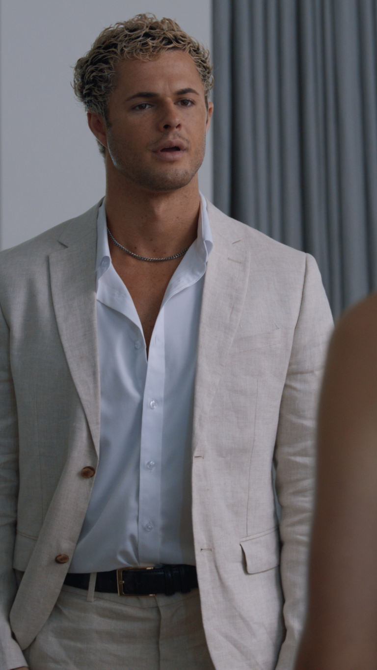 Jarod Staub in beige suit
