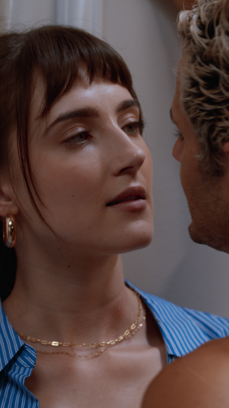 Close up of Tess Dinerstein