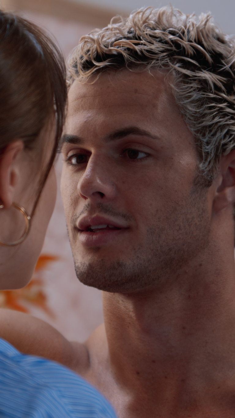 Close up of Jarod Staub